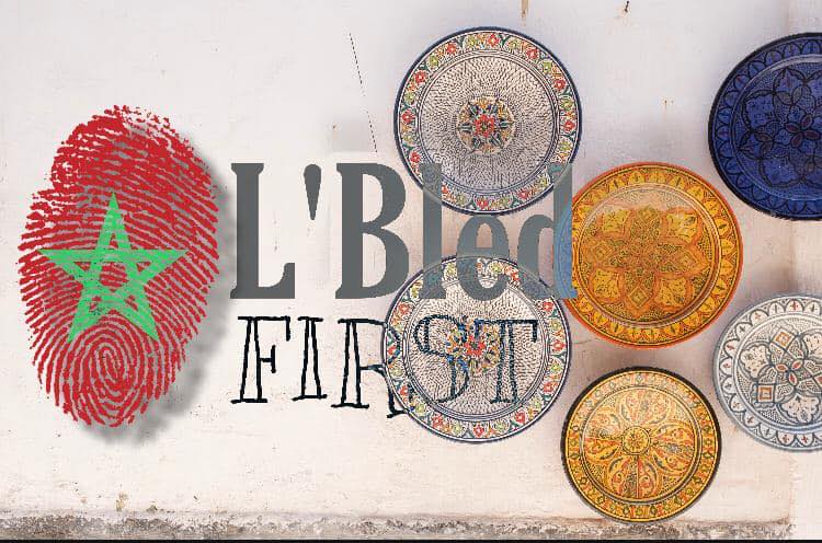 L'Bled FIRST logo