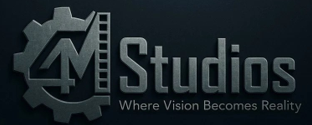 4M Studios logo